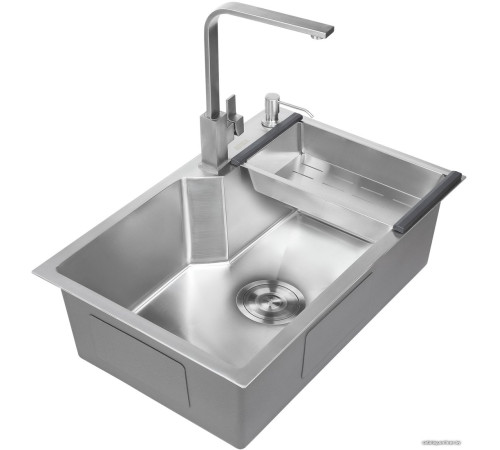 Кухонная мойка Avina HM6548 S нержавеющая сталь