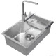 Кухонная мойка Avina HM6548 S нержавеющая сталь