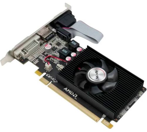 Видеокарта AFOX Radeon R5 230 1GB DDR3 AFR5230-1024D3L1