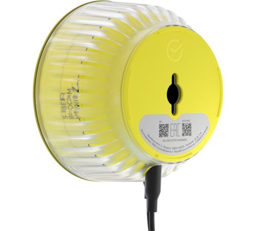 Умная колонка Sber SberBoom Mini 2 электрический желтый