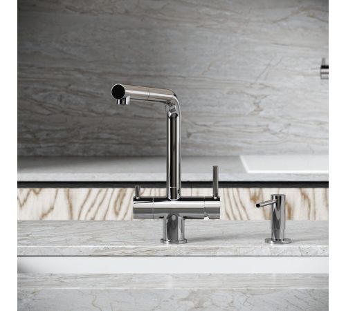 Смеситель Sancos Spin SC4015CH хром