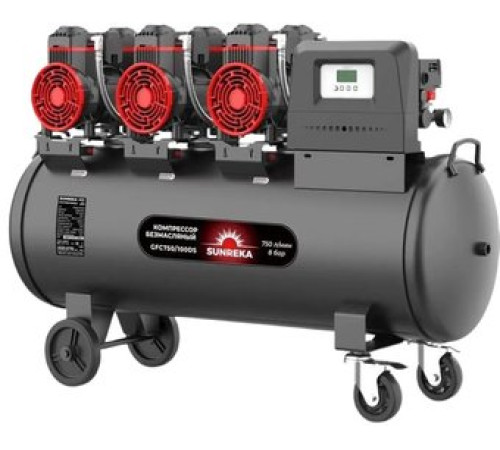 Компрессор SUNREKA GFC750/100DS