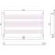 Полотенцесушитель Сунержа Богема L 600x1100 00-0202-6011