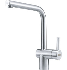 Смеситель Franke Atlas Neo поворотный излив нержавеющая сталь 115.0521.435