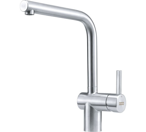 Смеситель Franke Atlas Neo поворотный излив нержавеющая сталь 115.0521.435