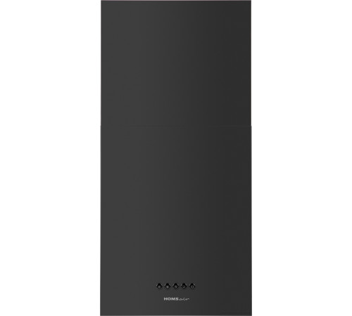 Кухонная вытяжка HOMSair Phlox Push 40 черный