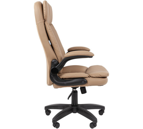Офисное кресло CHAIRMAN 533 экокожа бежевый