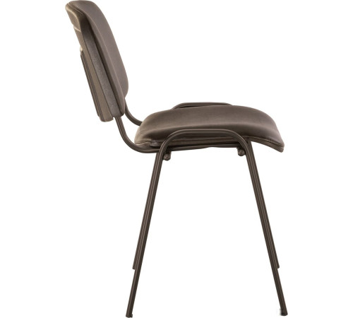 Офисный стул Brabix Iso CF-005 кожзам, черный