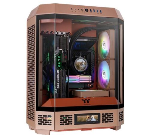 Корпус Thermaltake The Tower 600 Gravel Sand CA-1Z1-00MGWN-00