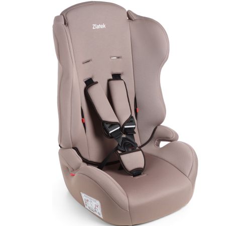 Детское автокресло Zlatek ZL513 Atlantic Basic KRES3817 мокаччино