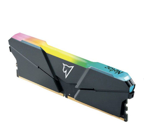 Оперативная память Netac Shadow RGB 16ГБ DDR4 3200 МГц NTSRD4P32SP-16E