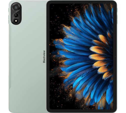 Планшет Blackview Mega 2 LTE 6GB/256GB зеленый, с аксессуарами