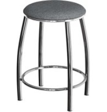 Табурет ВВР Премиум рогожка серый