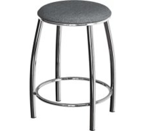 Табурет ВВР Премиум рогожка серый