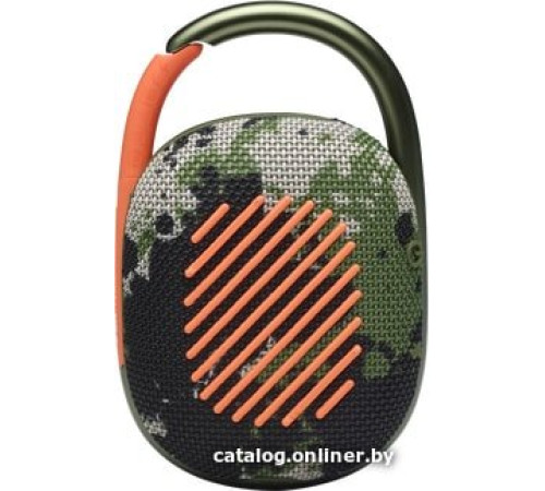 Беспроводная колонка JBL Clip 4 камуфляж