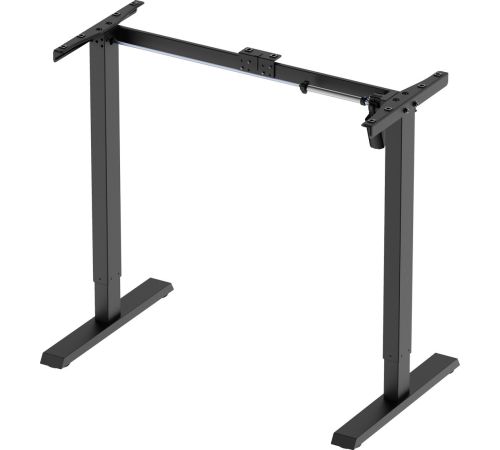Стол с регулировкой высоты ErgoSmart Electric Desk Light 1200х650х18 мм Ясень Тронхейм/черный