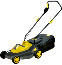 Колёсная газонокосилка Huter CLM-36 Li с АКБ