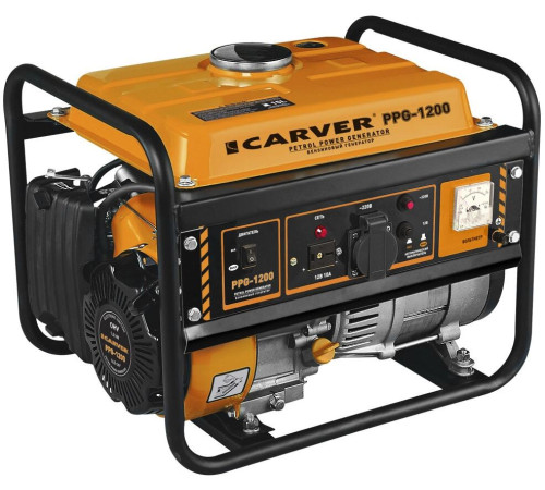 Бензиновый генератор Carver PPG-1200