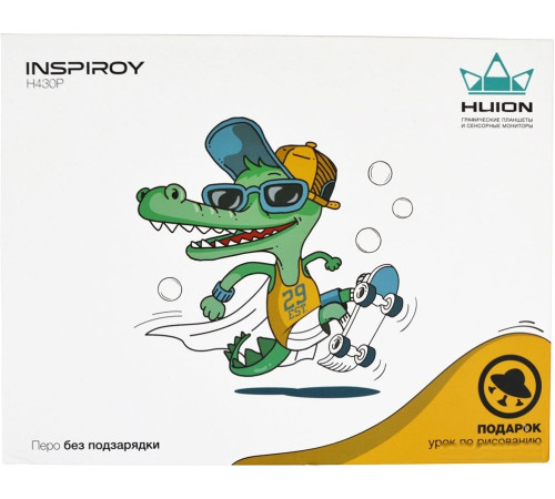 Графический планшет Huion H430P 8192