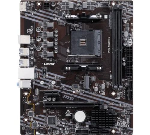 Материнская плата MSI Pro A520M-S