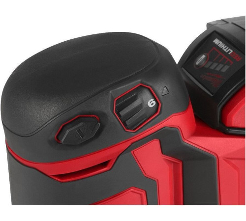 Эксцентриковая шлифмашина Milwaukee M18 BOS125-502B 4933464229 с 2-мя АКБ, сумка