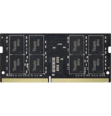 Оперативная память Team Elite 8ГБ DDR4 SODIMM 3200МГц TED48G3200C22-S01