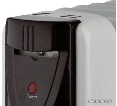 Масляный радиатор CENTEK CT-6201 белый