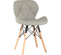 Стул Stool Group Бон DC-19122601 экокожа серый