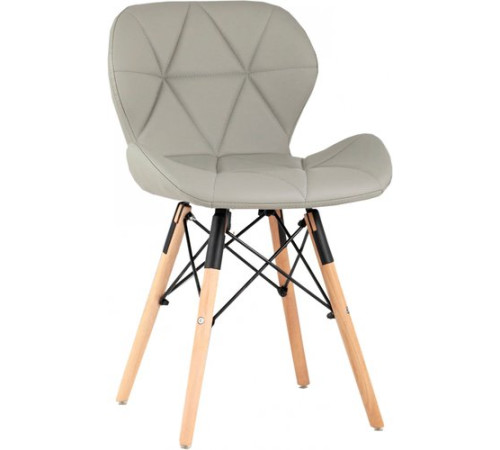 Стул Stool Group Бон DC-19122601 экокожа серый