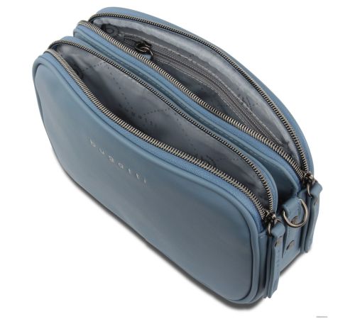 Женская сумка Bugatti Almata 49665439 голубой