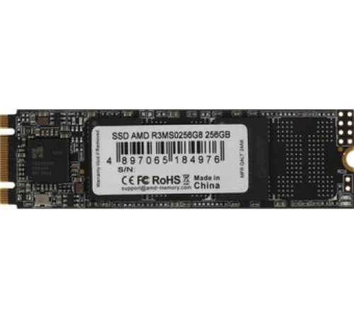 SSD AMD Radeon R3 256GB R3MS0256G8