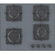 Варочная панель TECHNO HG2404GFGV
