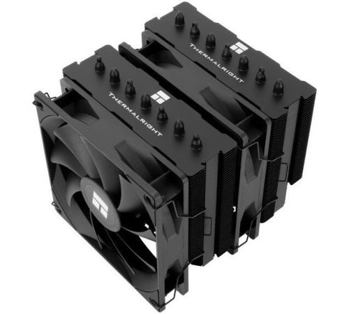 Кулер для процессора Thermalright Phantom Spirit 120 SE черный