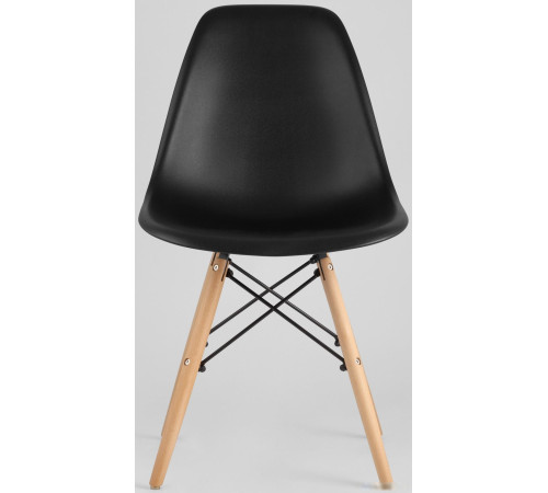 Стул Stool Group Eames DSW черный