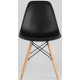 Стул Stool Group Eames DSW черный