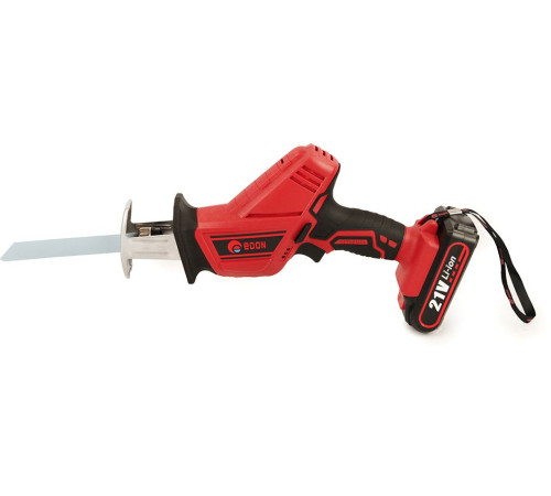 Сабельная пила Edon AD-21FJ с 2-мя АКБ, кейс