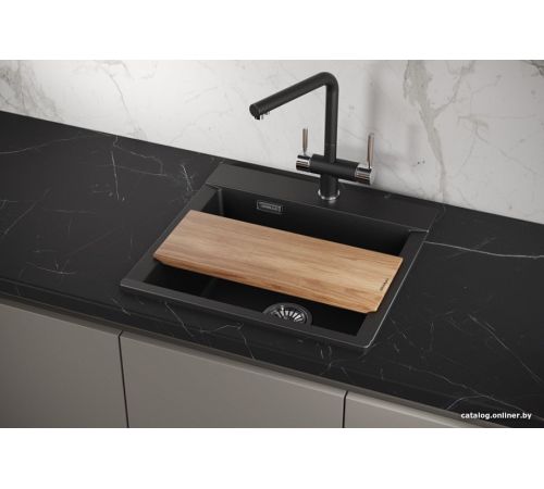 Кухонная мойка Granula ES-5201 шварц