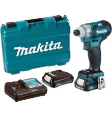 Винтоверт Makita TD111DWAE с 2-мя АКБ, кейс
