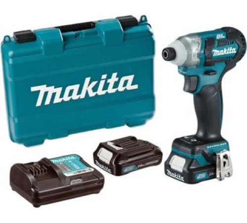Винтоверт Makita TD111DWAE с 2-мя АКБ, кейс