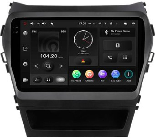 USB-магнитола Incar ARN2-2409-4