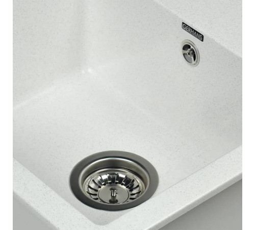 Кухонная мойка Gerhans В19 белый