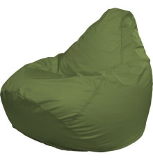 Кресло-мешок Flagman Груша Макси Г2.2-03 оливковый