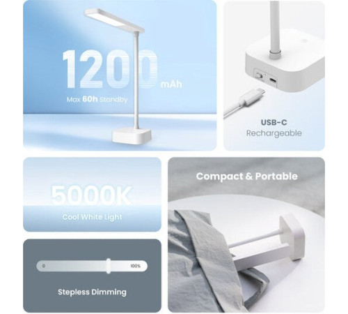 Настольная лампа Yeelight Jasmine Rechargeable