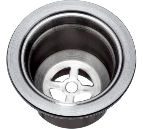 Кухонная мойка Asteria A6050NB-D черный декор