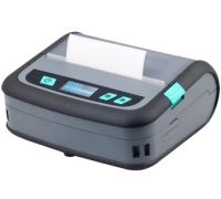 Принтер этикеток Xprinter XP-P441B USB, Bluetooth с чехлом и ремнём
