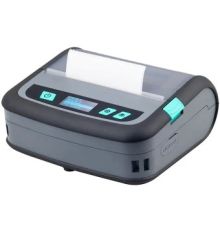 Принтер этикеток Xprinter XP-P441B USB, Bluetooth с чехлом и ремнём