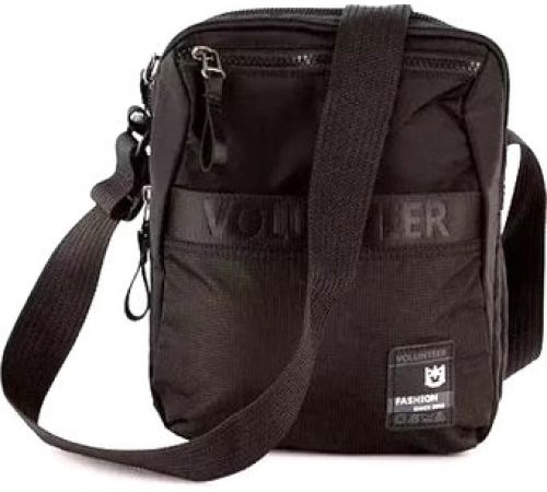 Мужская сумка Volunteer 083-1807-02-BLK черный