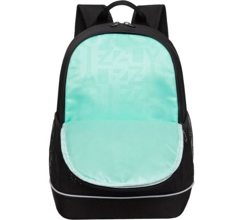 Школьный рюкзак Grizzly RG-463-5 черный