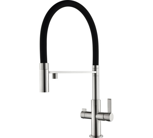 Смеситель ZorG Soifos Premium Brass сатин