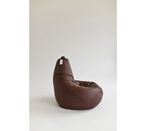 Кресло-мешок Mio Tesoro Груша XXL GF-130x85-SH шоколад